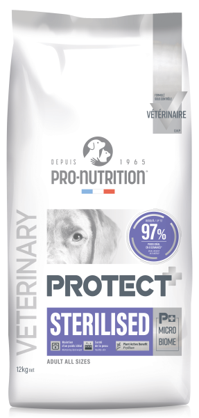 Pro Nutrition Protect Chien Sterilised 12kg Pro Nutrition Protect Chien Sterilised 12kg